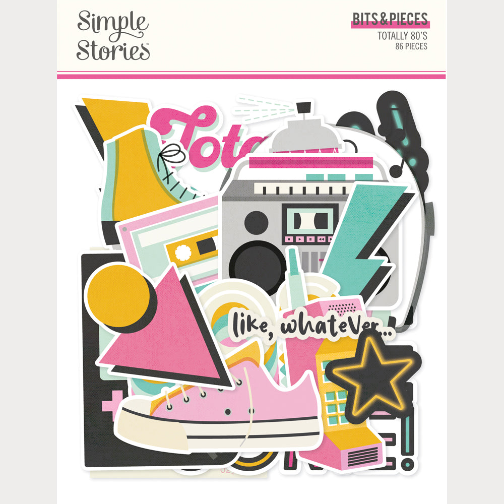 Totally 80's . Bits & Pieces