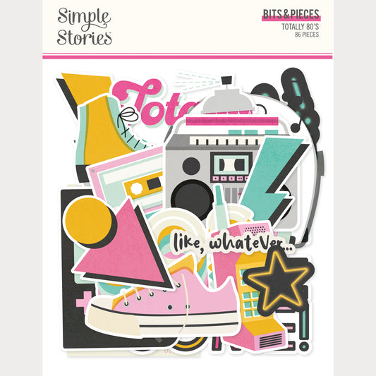 Totally 80's . Bits & Pieces