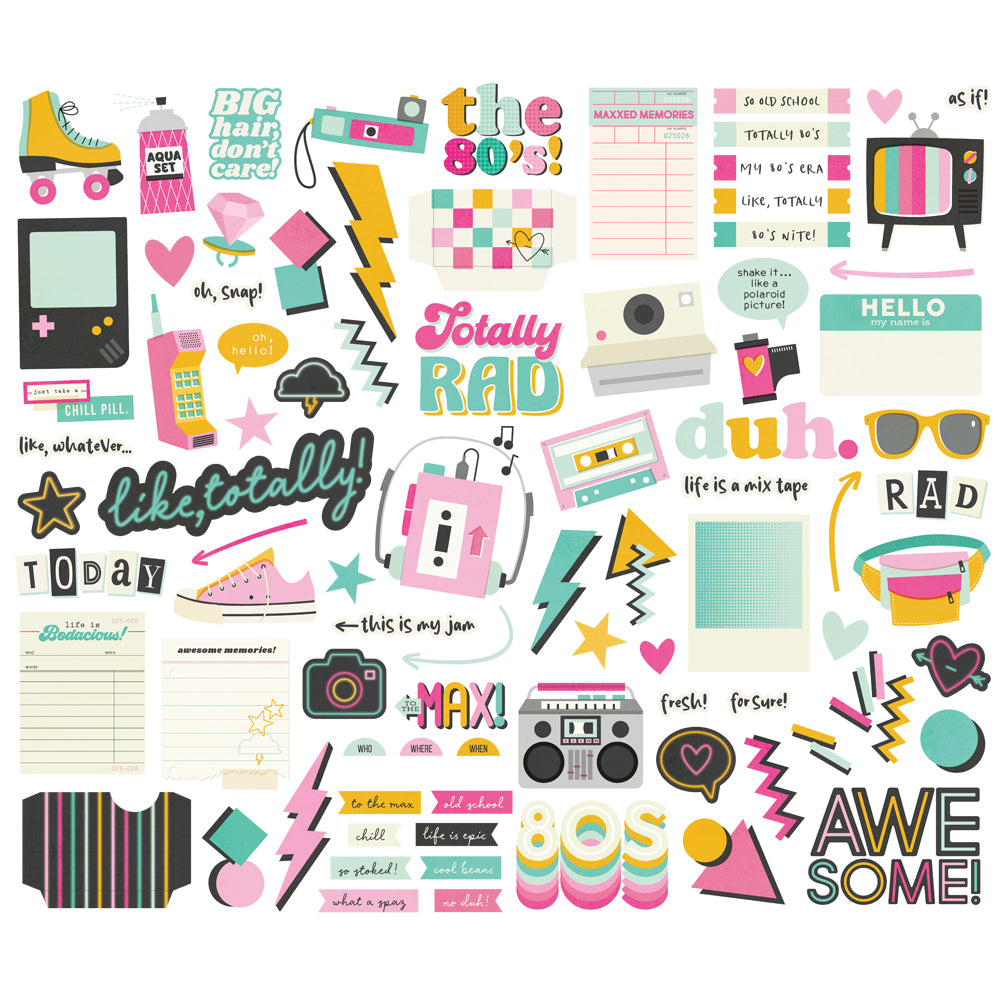 Totally 80's . Bits & Pieces