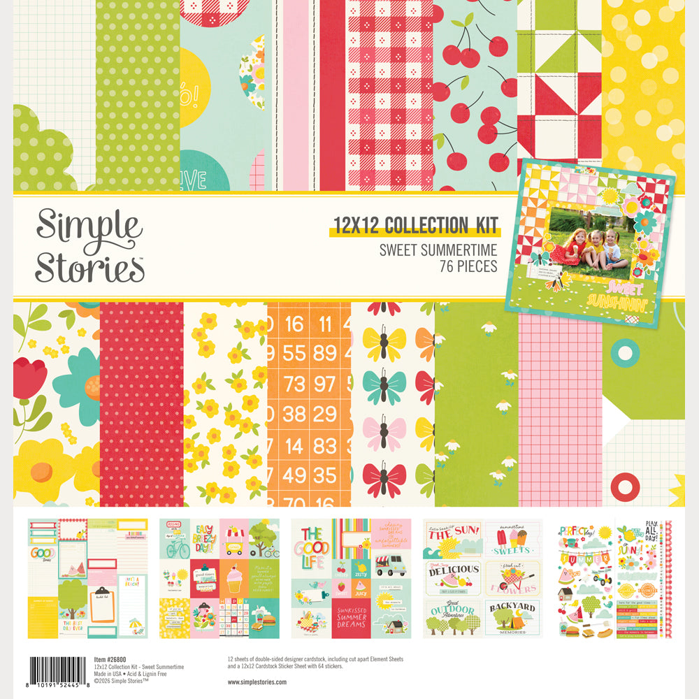 Sweet Summertime . Collection Kit