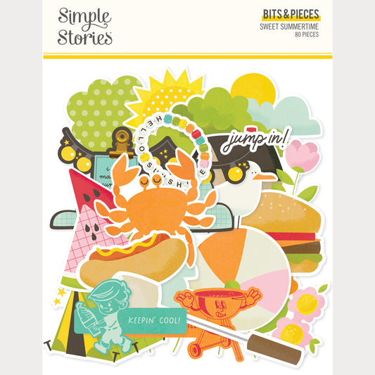 Sweet Summertime . Bits & Pieces