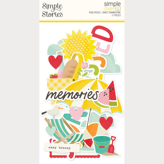 Sweet Summertime Simple Pages . Page Pieces