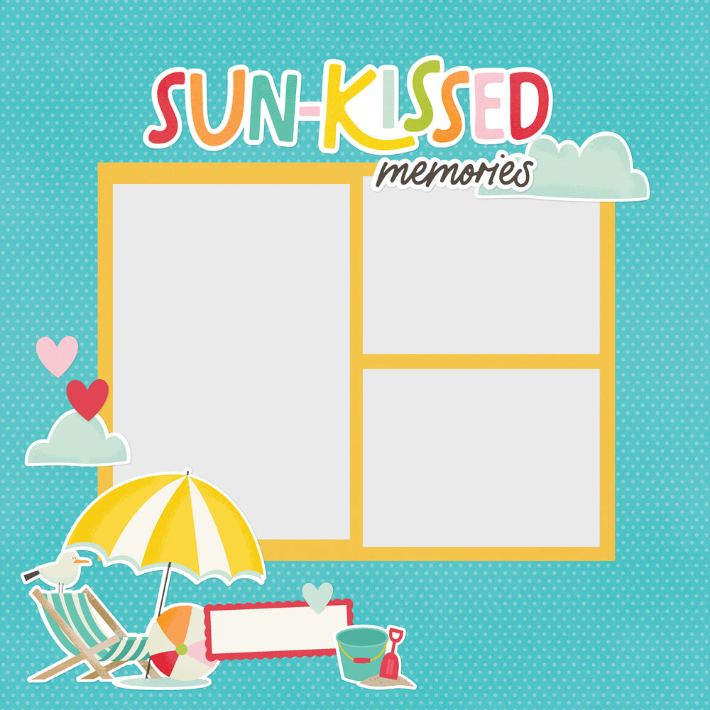 Sweet Summertime Simple Pages . Page Pieces