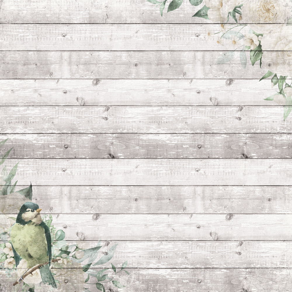 Simple Vintage Timeless Harmony . Beautiful Life