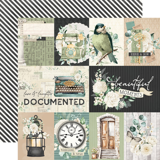 Simple Vintage Timeless Harmony . 3x4/4x6 Elements