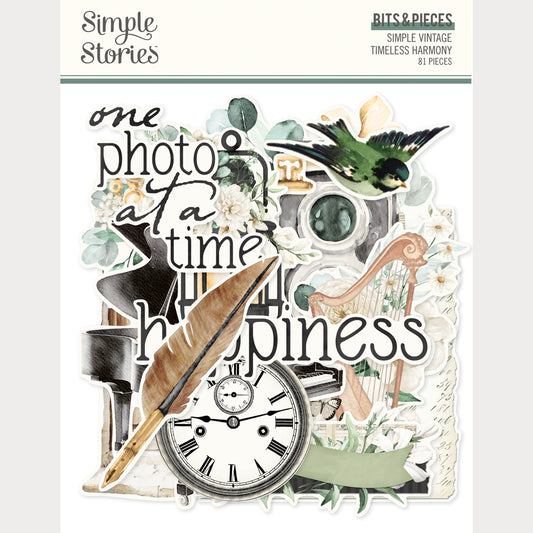 Simple Vintage Timeless Harmony . Bits & Pieces