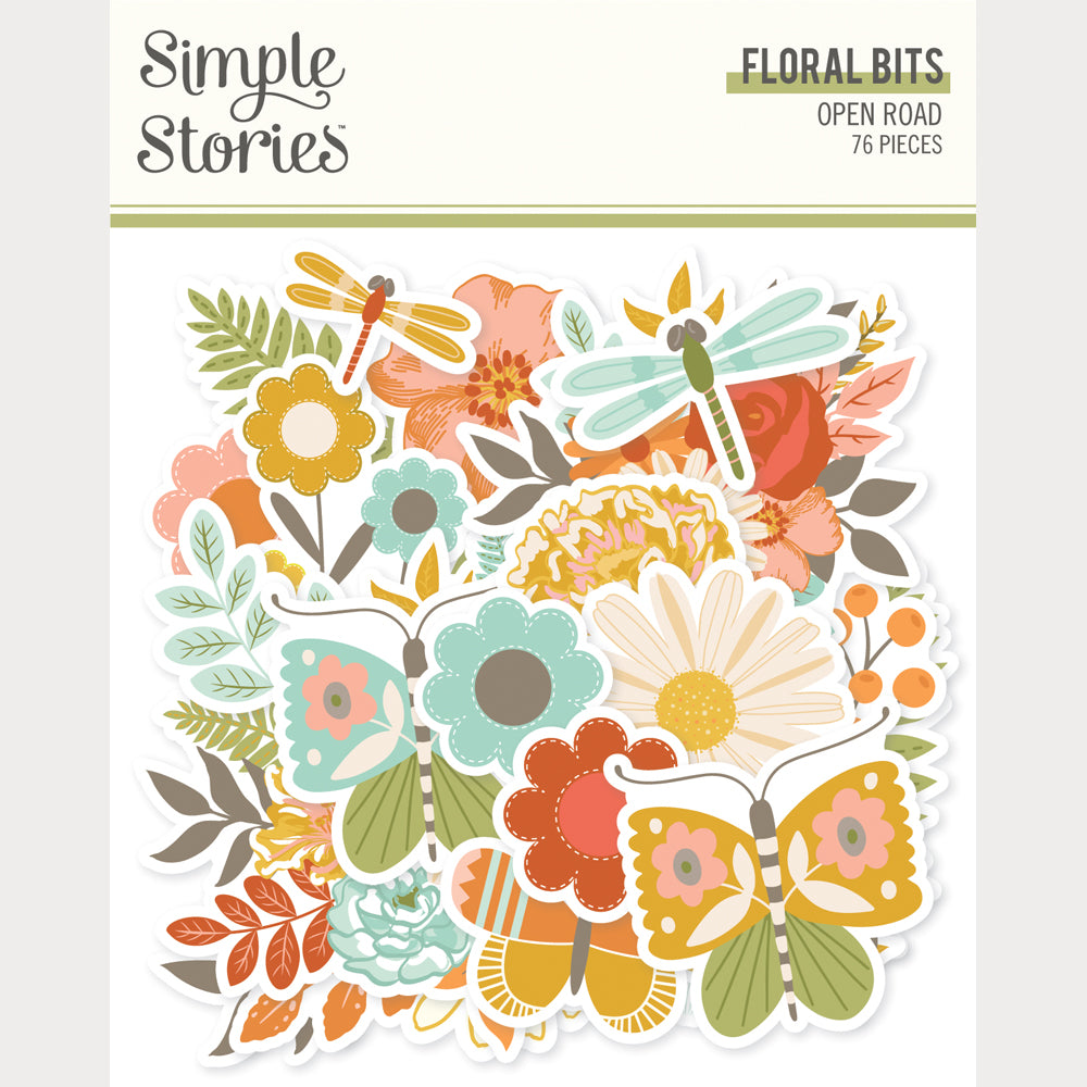 Open Road . Floral Bits