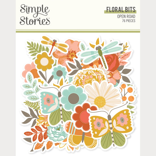 Open Road . Floral Bits