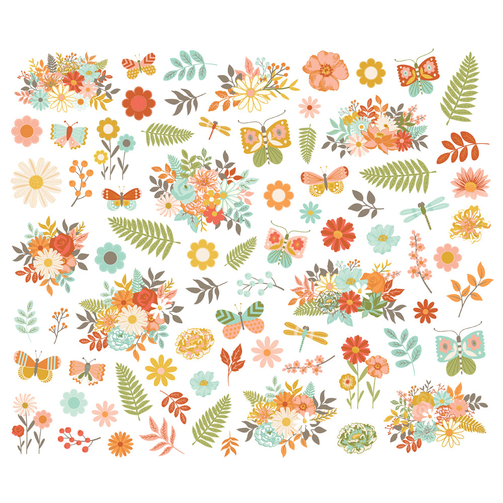 Open Road . Floral Bits