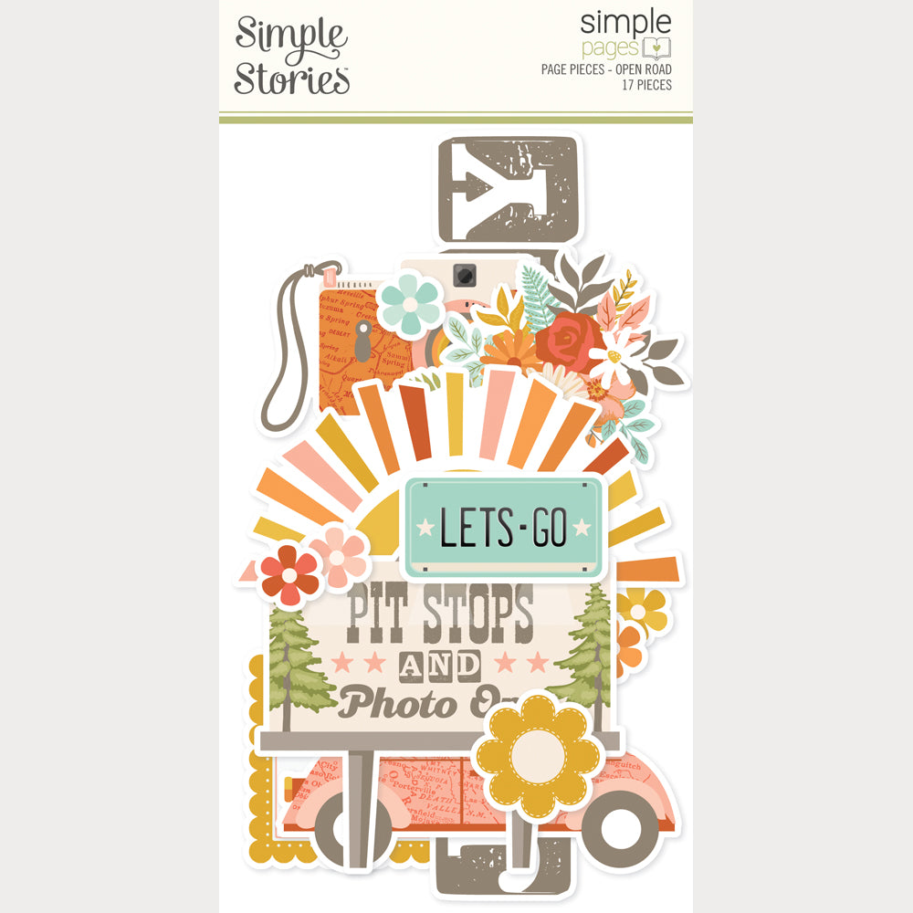 Open Road Simple Pages . Page Pieces