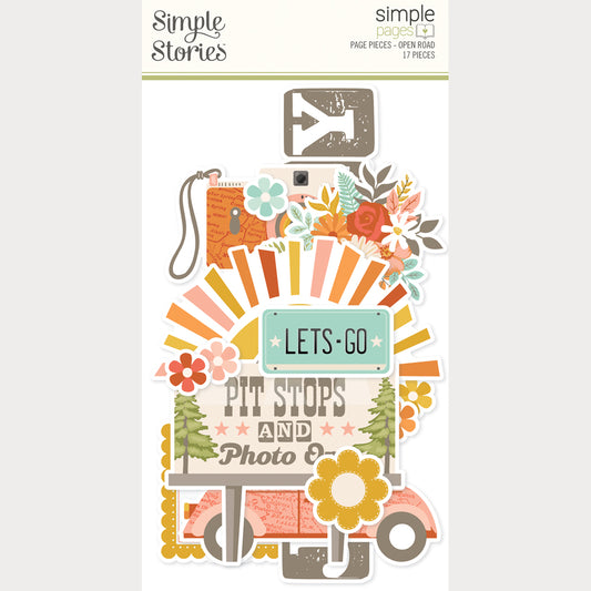 Open Road Simple Pages . Page Pieces