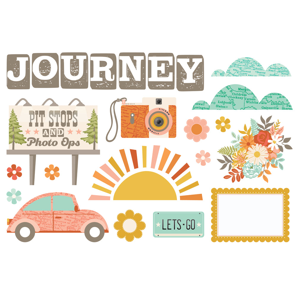 Open Road Simple Pages . Page Pieces