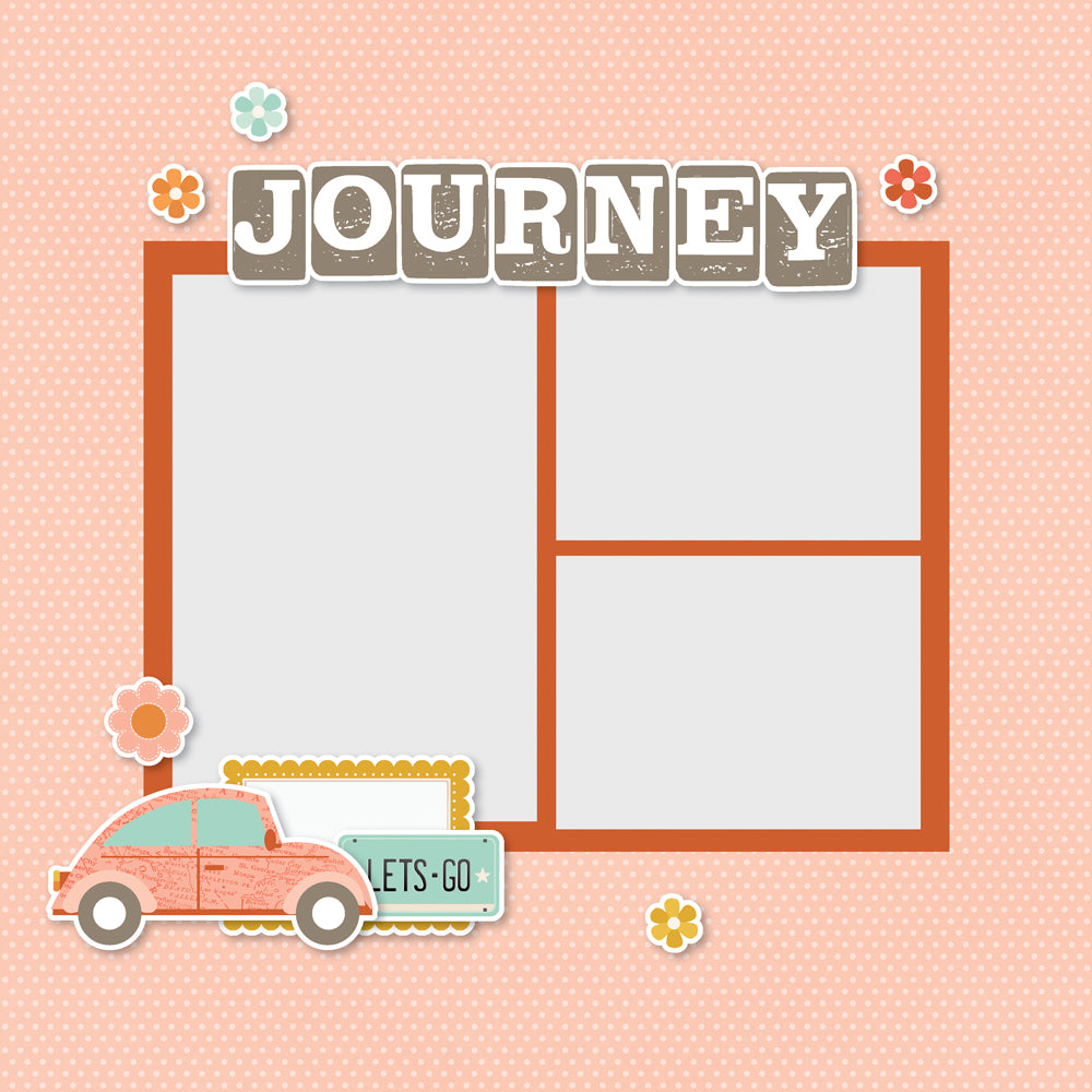 Open Road Simple Pages . Page Pieces
