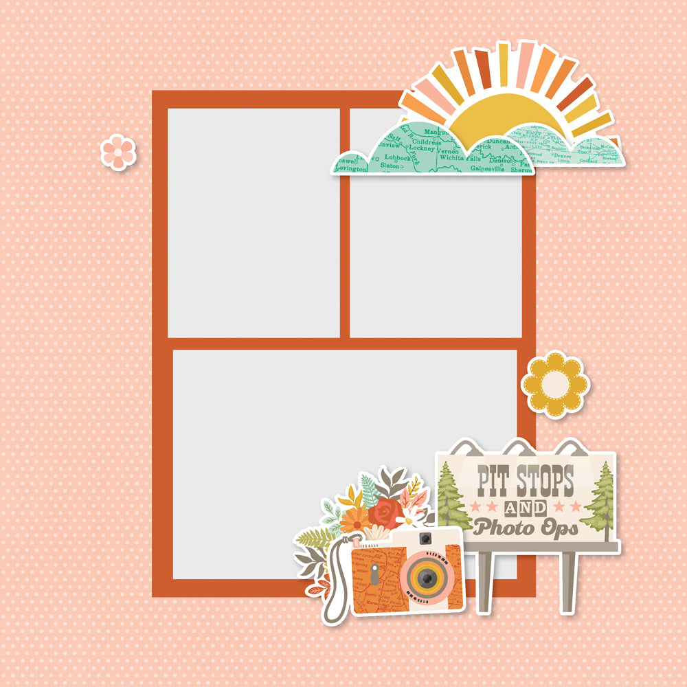 Open Road Simple Pages . Page Pieces