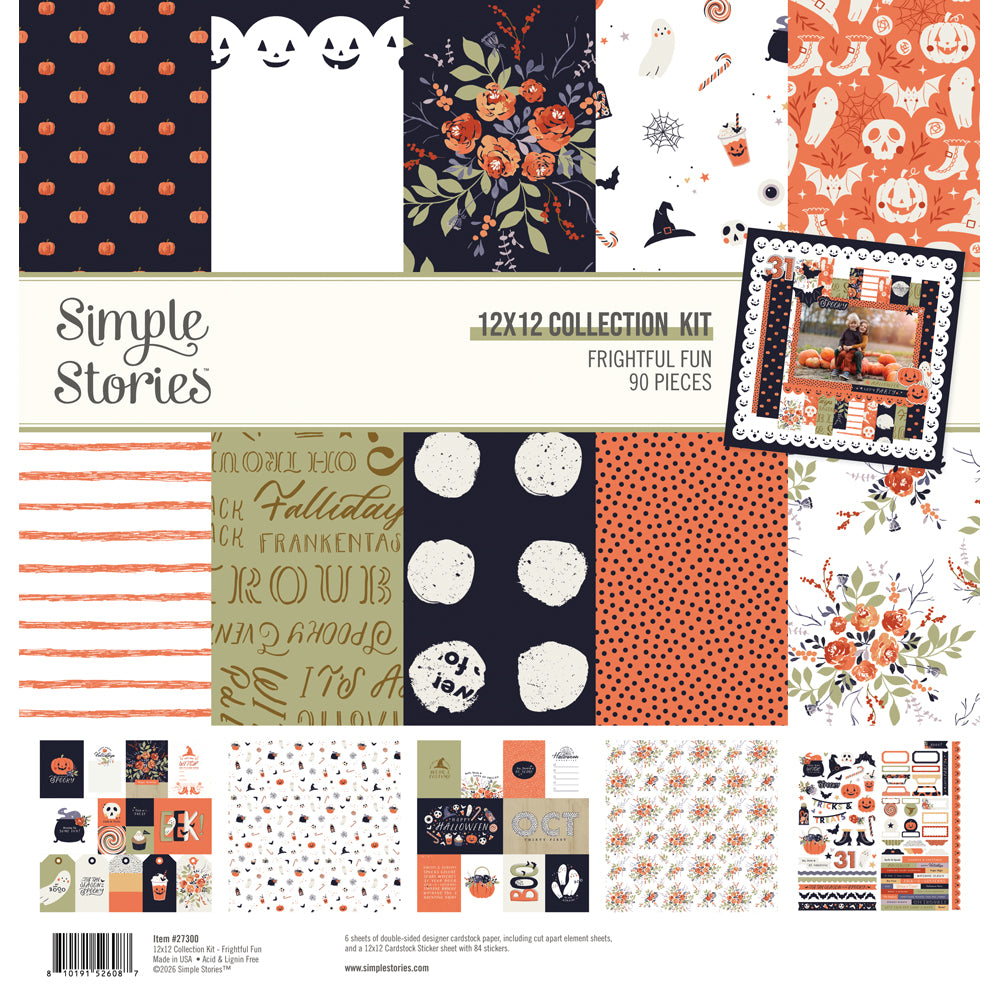 Frightful Fun . Collection Kit