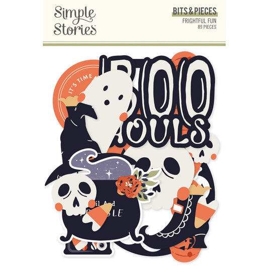 Frightful Fun . Bits & Pieces