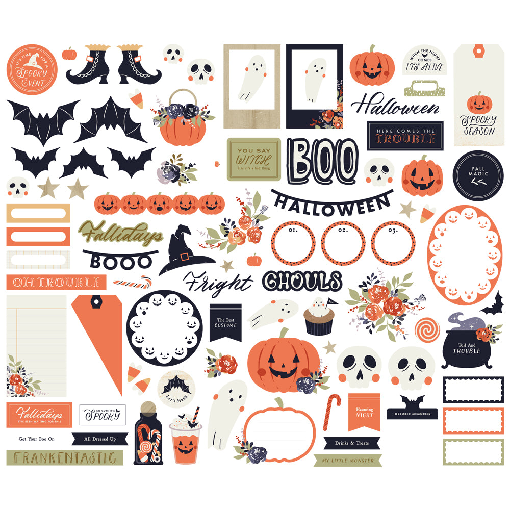Frightful Fun . Bits & Pieces