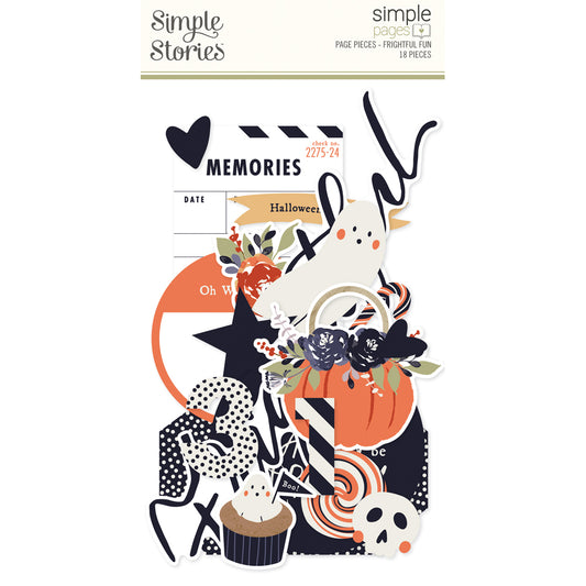 Frightful Fun . Simple Pages Page Pieces
