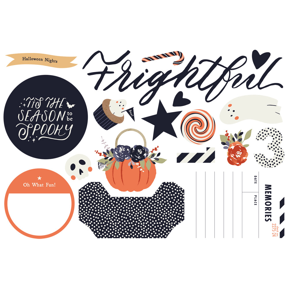 Frightful Fun . Simple Pages Page Pieces