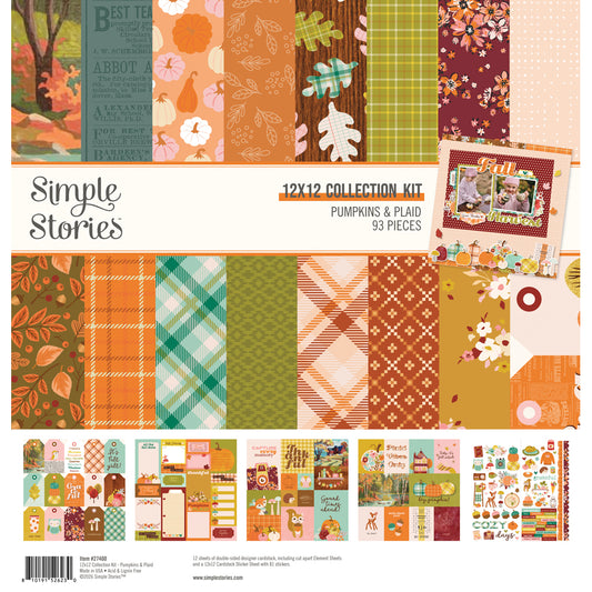 Pumpkins & Plaid . Collection Kit