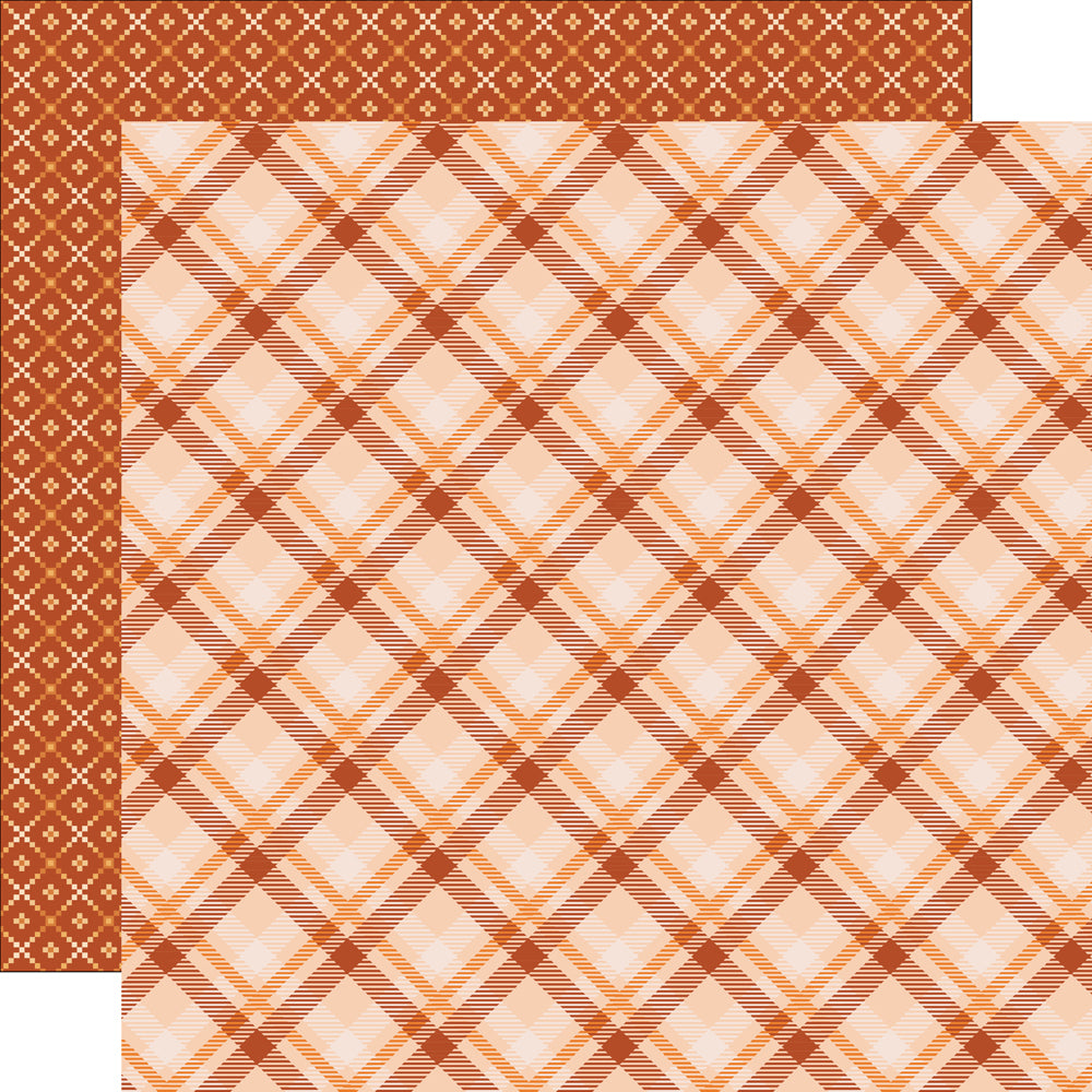 Pumpkins & Plaid . Blanket Weather