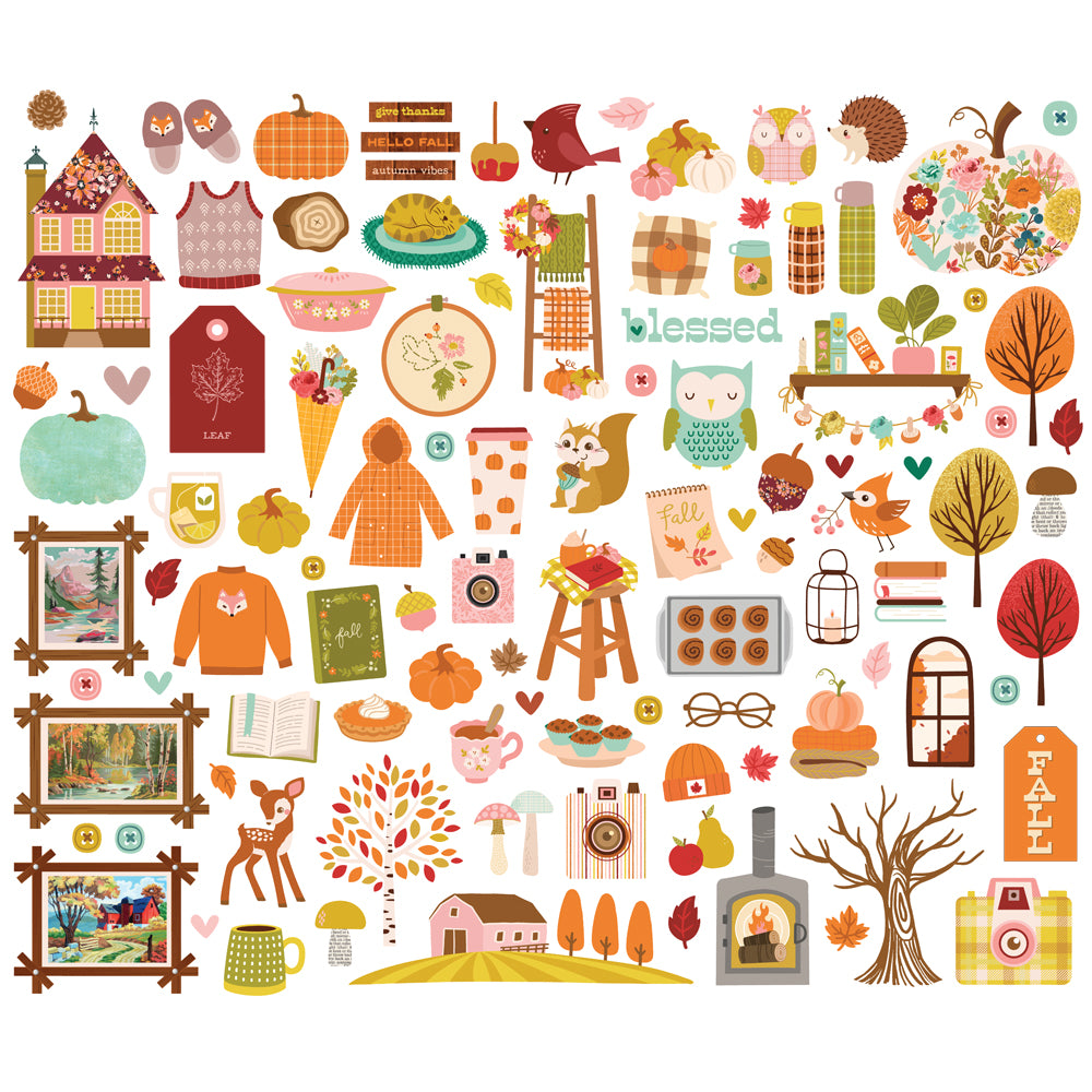 Pumpkins & Plaid . Bits & Pieces