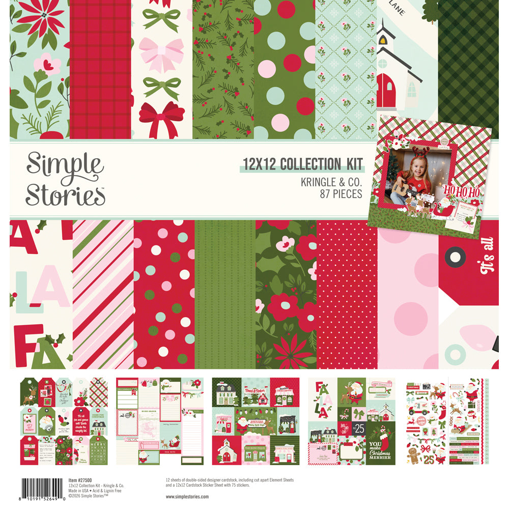 Kringle & Co . Collection Kit