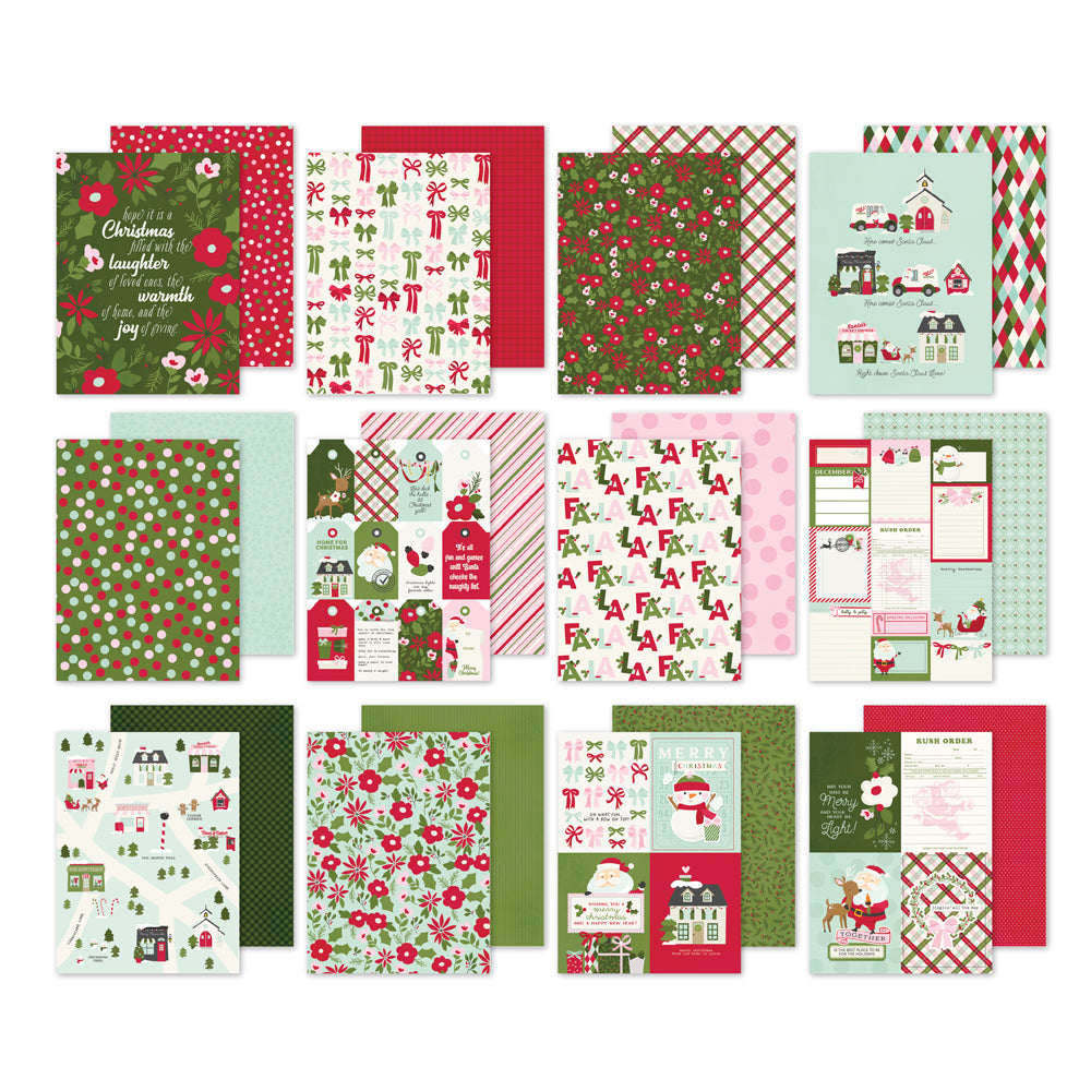 Kringle & Co . 6x8 Paper Pad