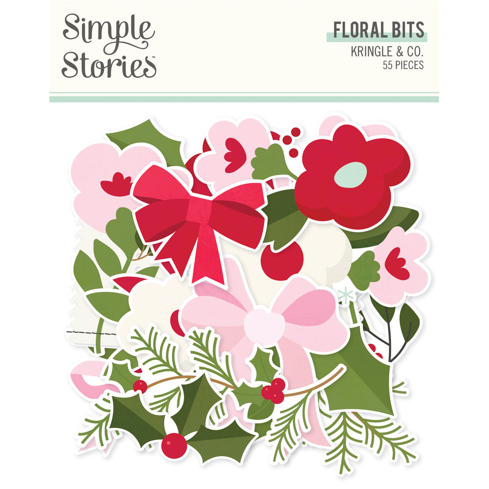 Kringle & Co . Floral Bits & Pieces