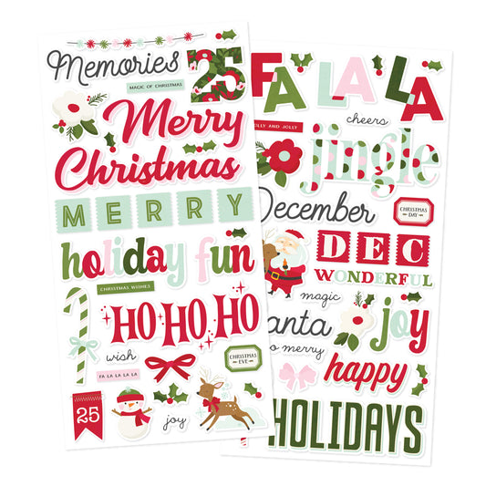 Kringle & Co . Foam Stickers