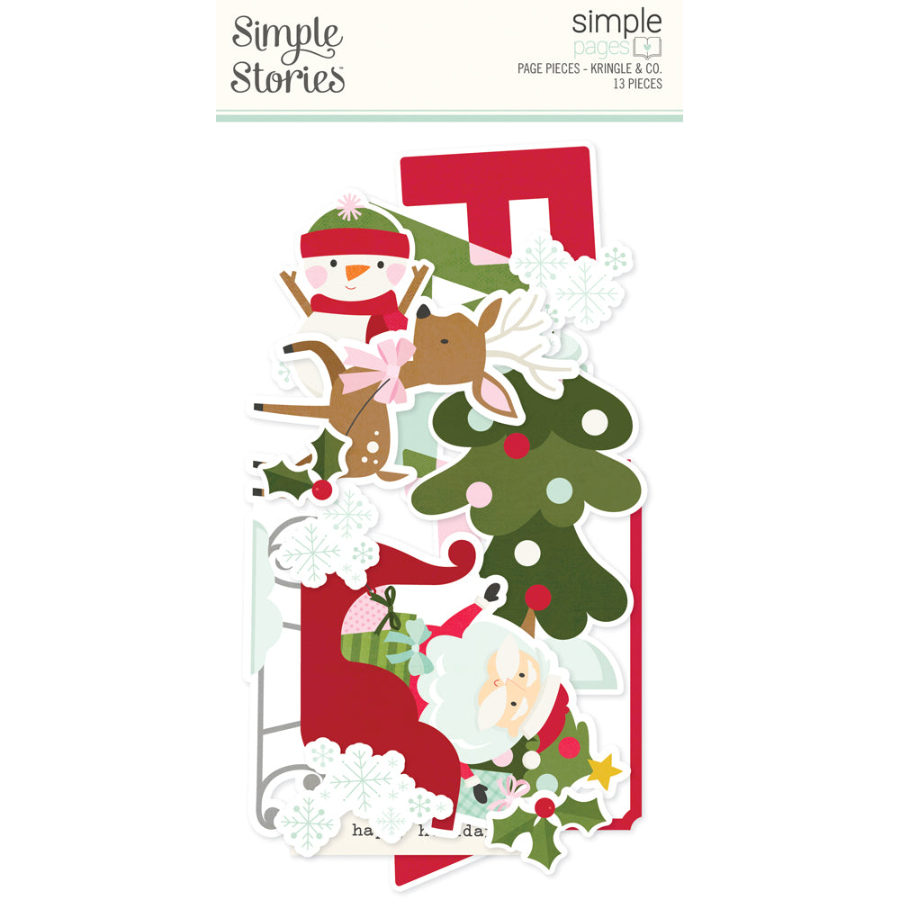 Kringle & Co Simple Pages Page Pieces