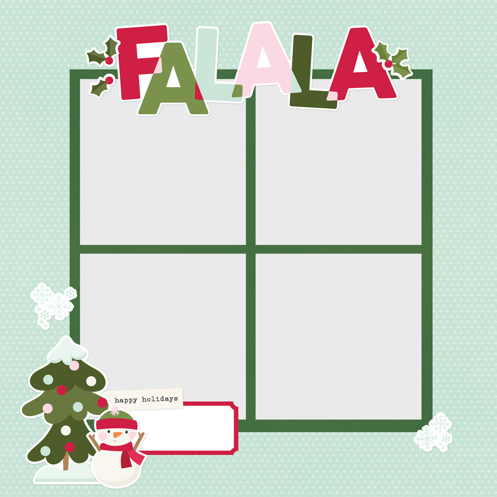 Kringle & Co Simple Pages Page Pieces