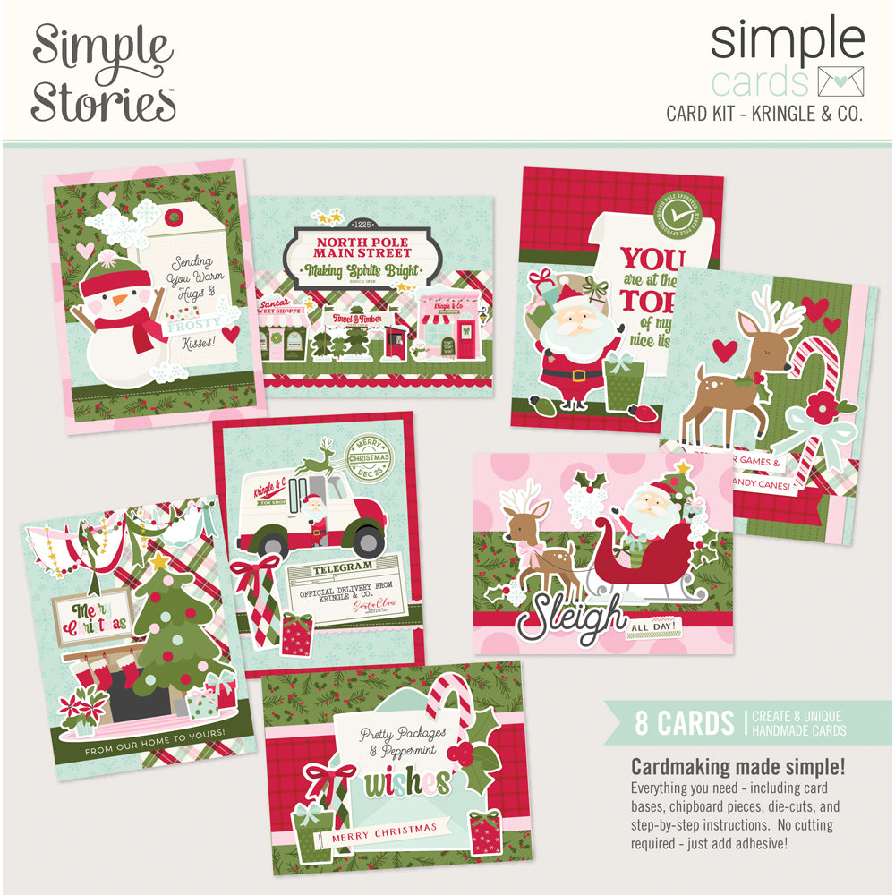 Kringle & Co . Simple Cards Card Kit