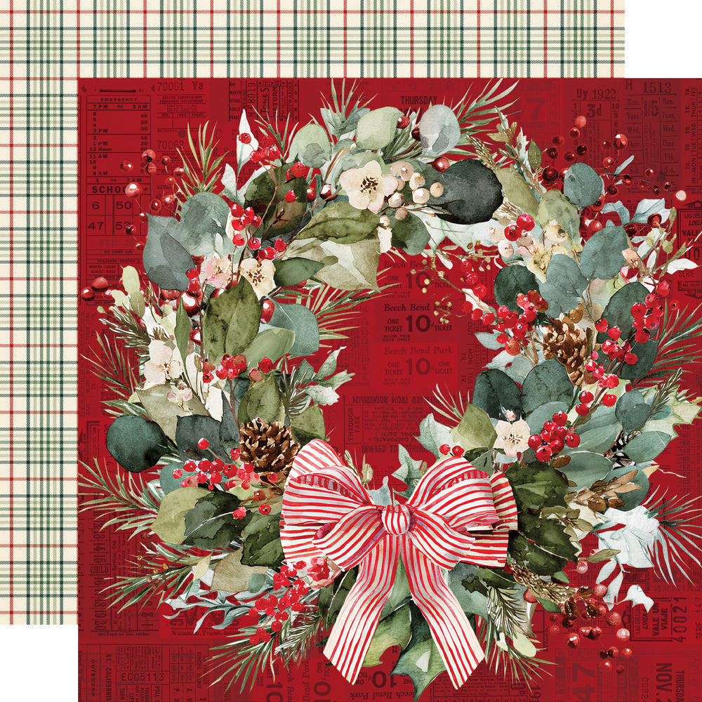 Simple Vintage Old-Fashioned Christmas . Yuletide Memories