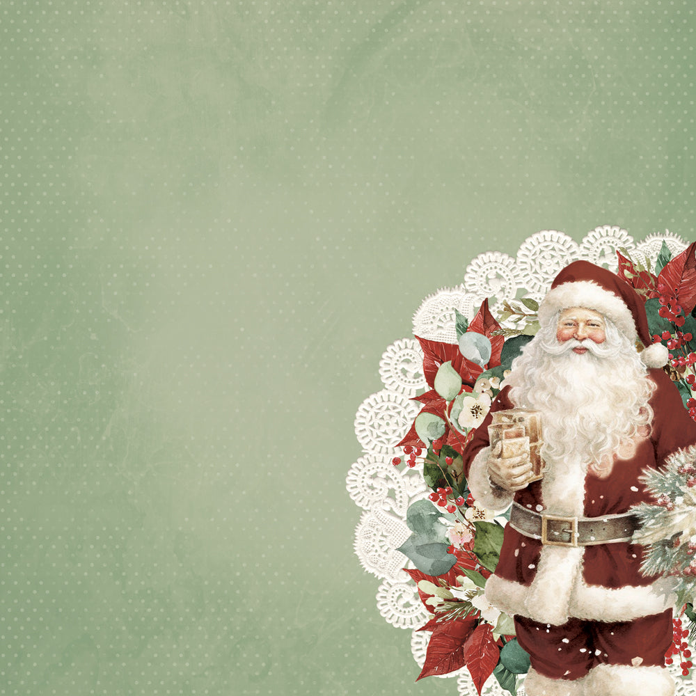 Simple Vintage Old-Fashioned Christmas . Dear Santa