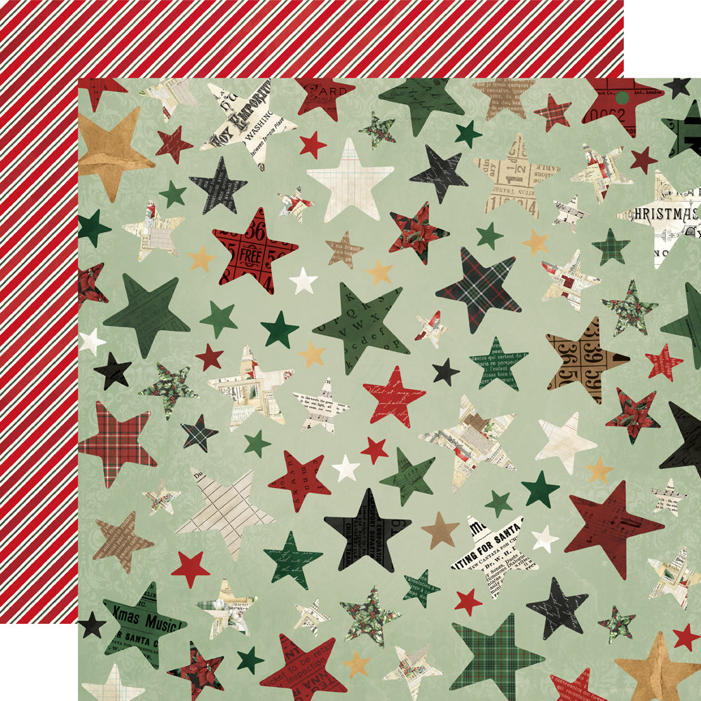 Simple Vintage Old-Fashioned Christmas . Season of Joy