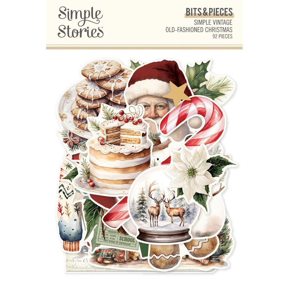 Simple Vintage Old-Fashioned Christmas . Bits & Pieces