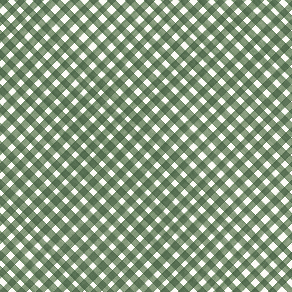 Simple Vintage Evergreen Memories . Season in Bloom
