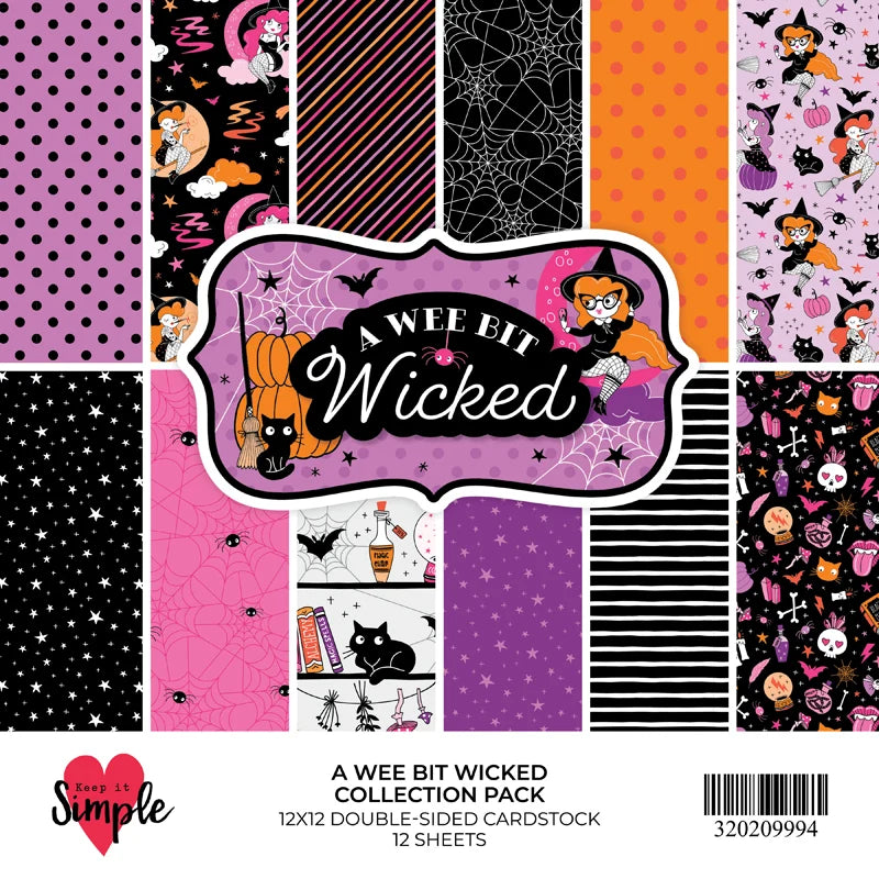 A Wee Bit Wicked . Collection Pack
