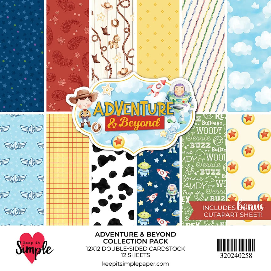 Adventure & Beyond . Collection Pack