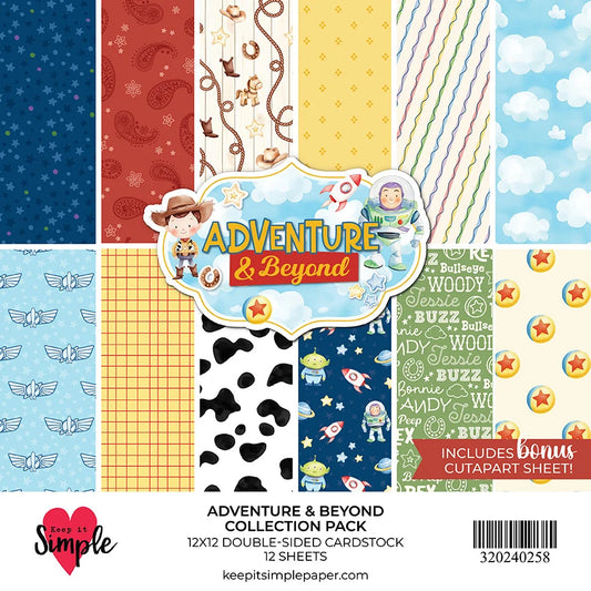 Adventure & Beyond . Collection Pack