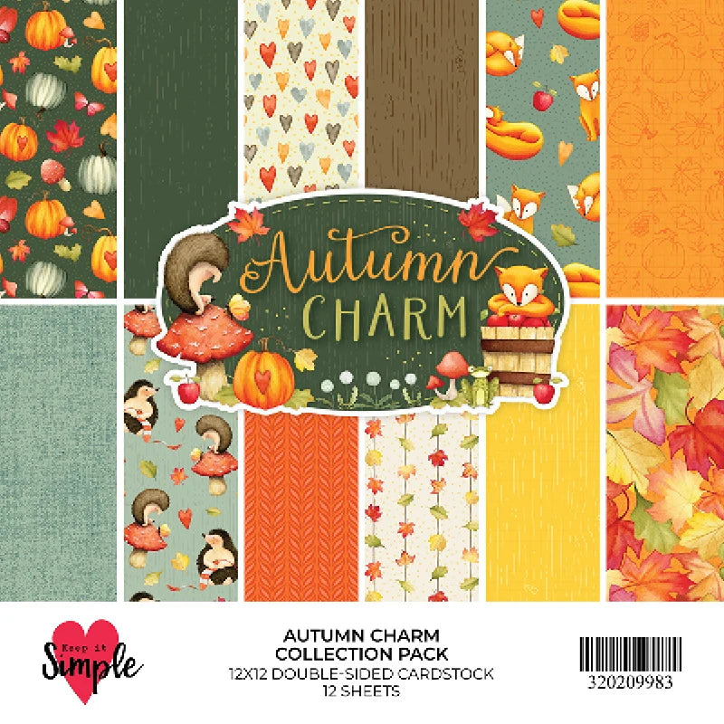 Autumn Charm . Collection Pack