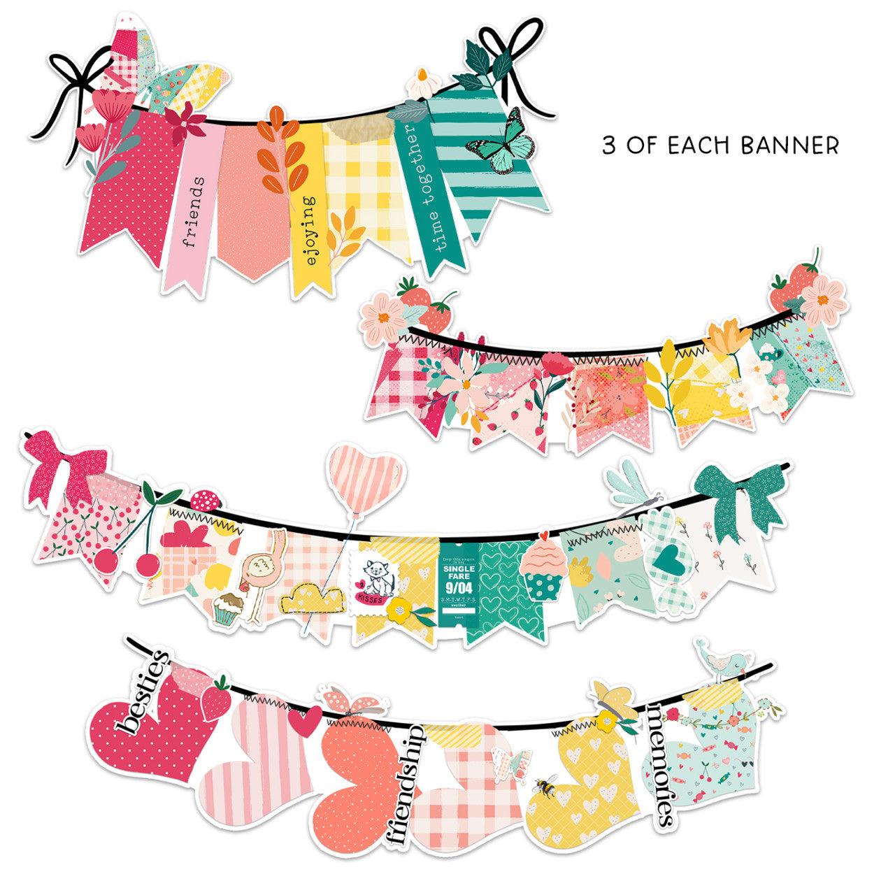 Love is Kind . Ephemera Be Mine Banner