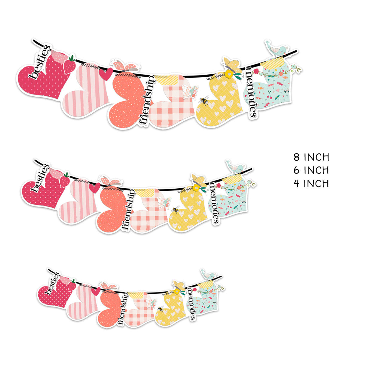 Love is Kind . Ephemera Be Mine Banner