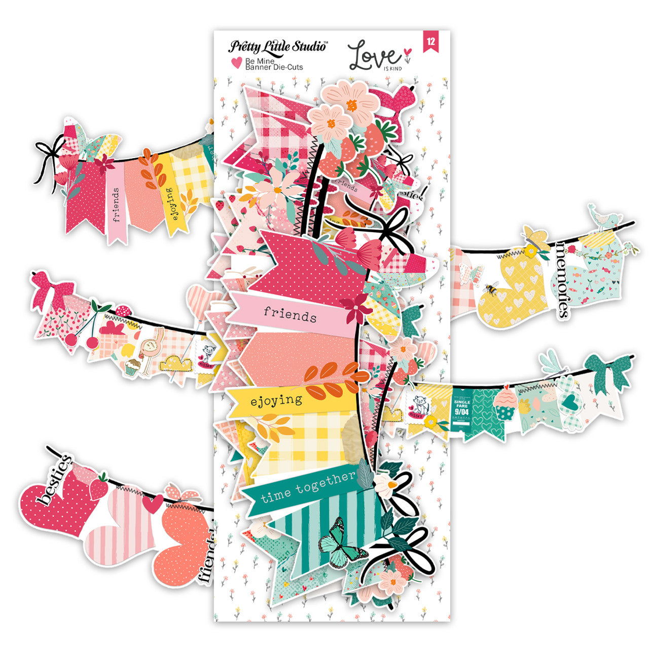 Love is Kind . Ephemera Be Mine Banner