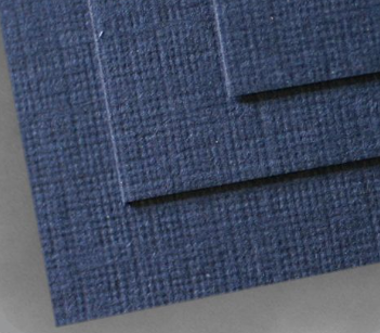 Blueberry Buckle Pkg of 25 . 4x6 Photo Mats Linen Cardstock