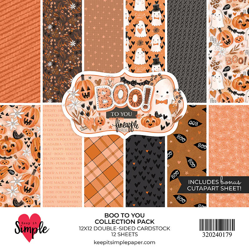 Boo To You . Collection Pack