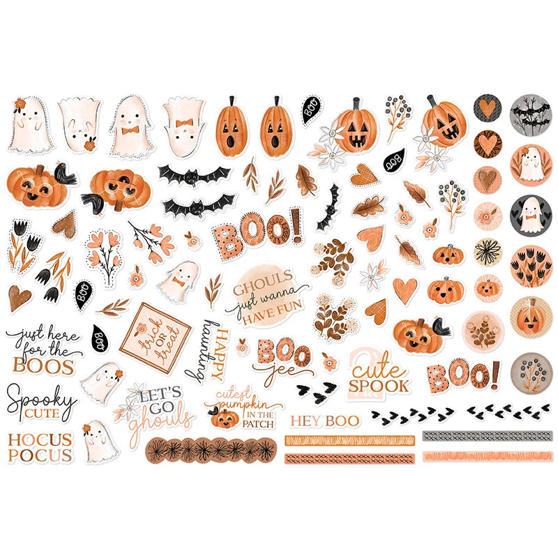 Boo to You . Die Cut Pieces