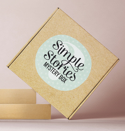 Simple Stories . Mystery Box