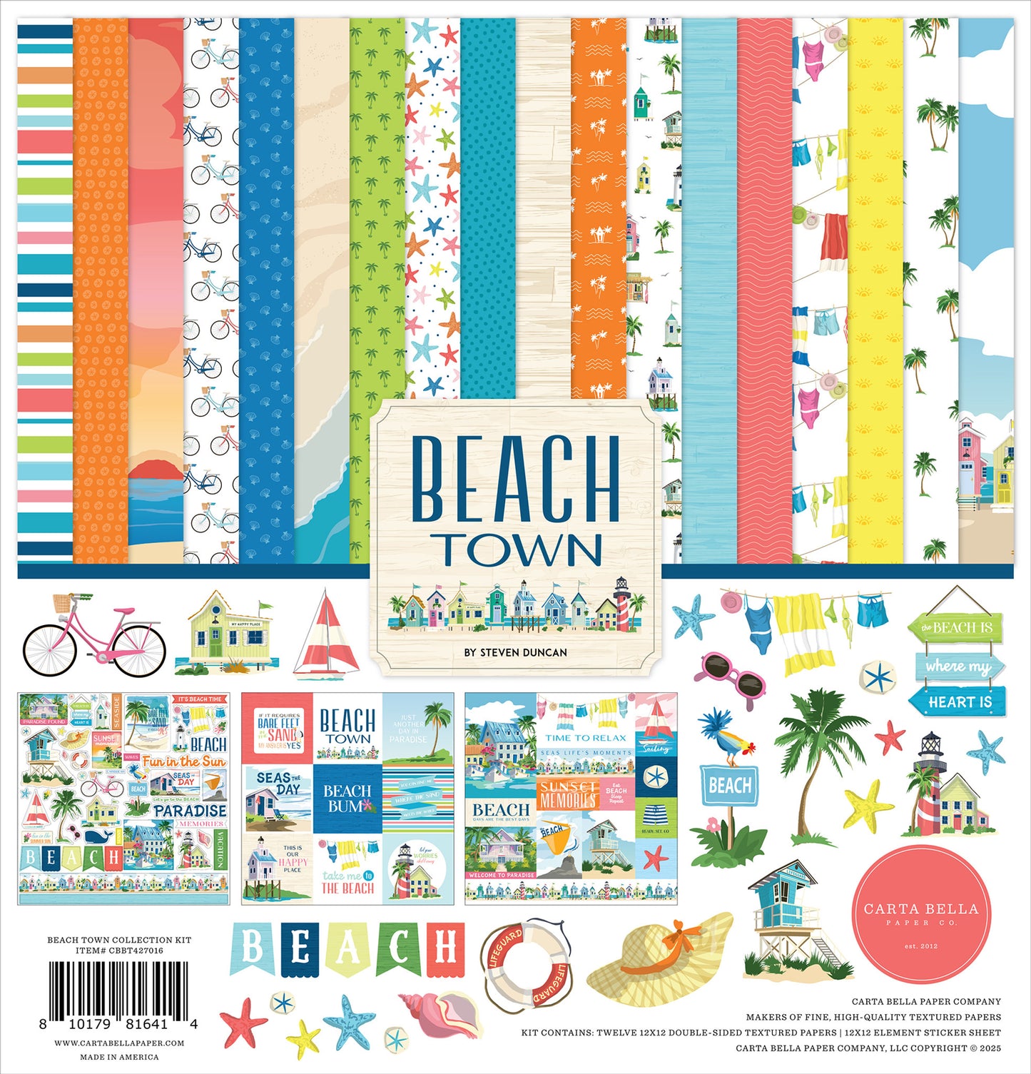 Beach Town . Collection Kit